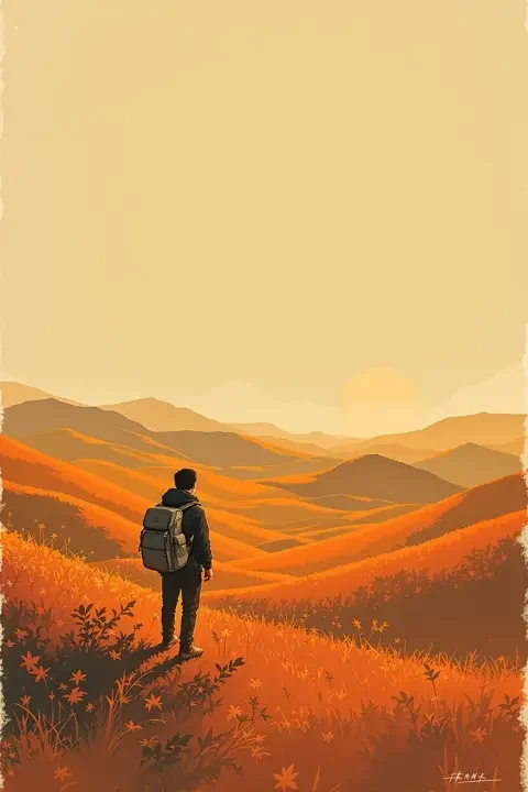 星空旅人 海报